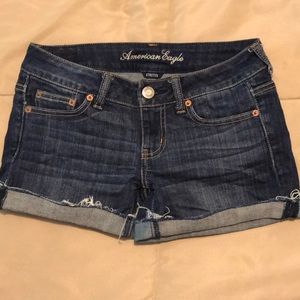 American Eagle jean shorts